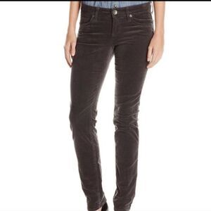 Kut From The Kloth Diana Skinny corduroy pants grey Size 6 Petite